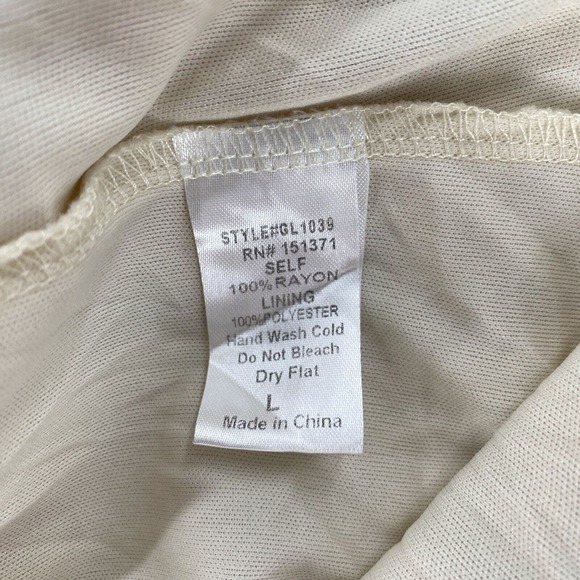 Lara Prairie Dress Women Large Cottegecore Floral Midi Button Rayon Southwestern - Picture 11 of 14